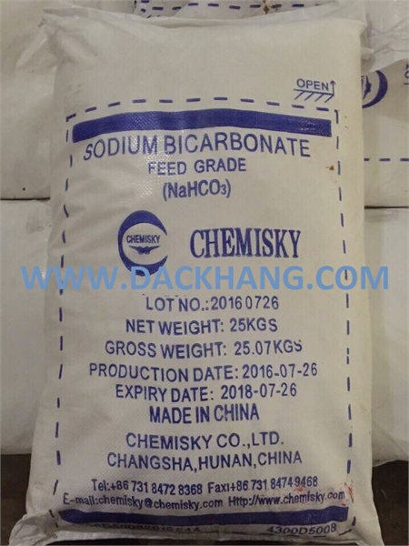 Sodium Bicarbonate - Hóa Chất Đắc Khang - Công Ty Cổ Phần Đắc Khang
